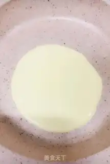 Make Banana omelet step 4