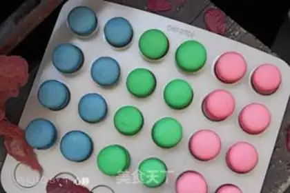 Make Colored Macalon step 21