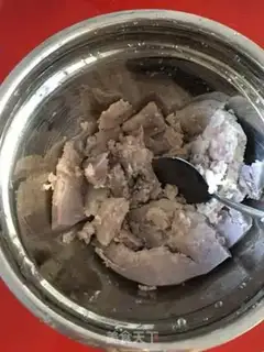 Make Potato rice cake step 0