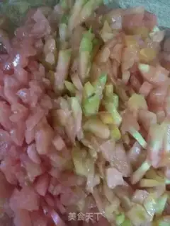 Make Tomato dumplings step 3