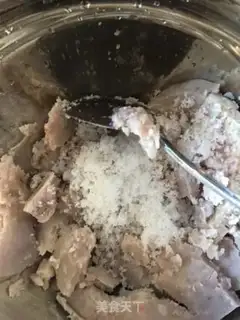 Make Potato rice cake step 1