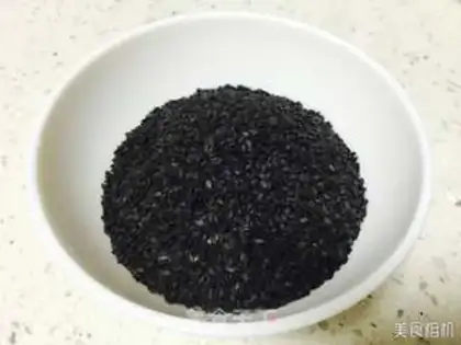 Make Sesame salt step 0