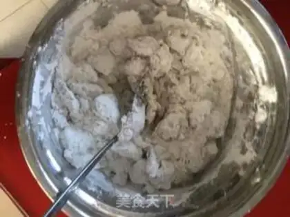Make Potato rice cake step 2