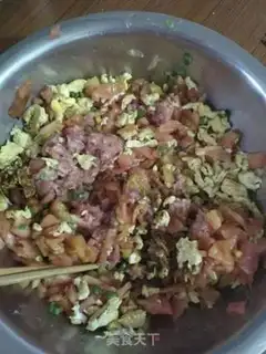 Make Tomato dumplings step 7