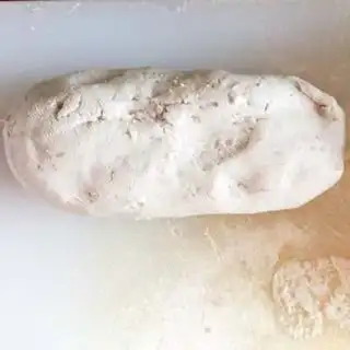 Make Potato rice cake step 4