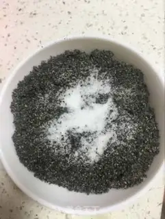 Make Sesame salt step 3