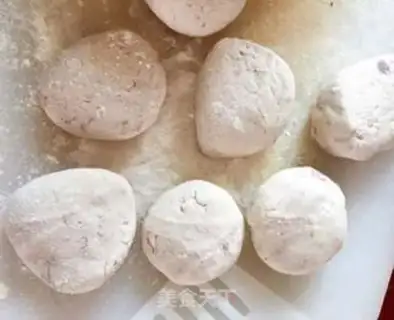 Make Potato rice cake step 5