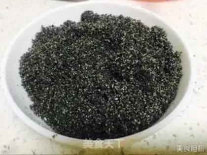 Make Sesame salt step 4
