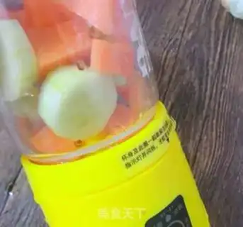 Make Carrot cucumber eggs step 1