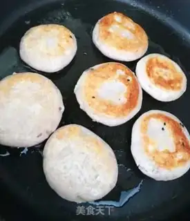 Make Potato rice cake step 7
