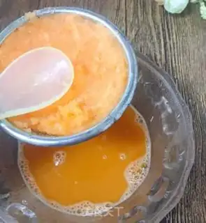 Make Carrot cucumber eggs step 2