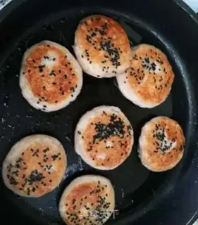 Make Potato rice cake step 8