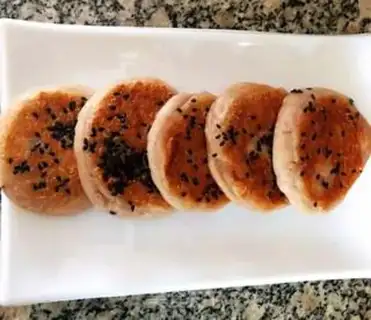 Make Potato rice cake step 10