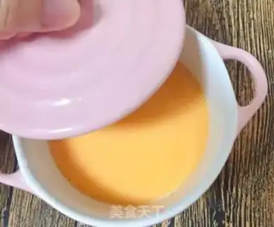 Make Carrot cucumber eggs step 5