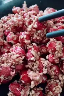 Make Sugard peanuts step 5