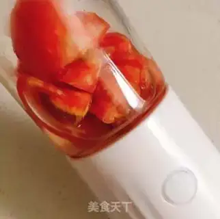 Make Finger tomato muffins step 1