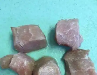 Make Baby pork pine step 0