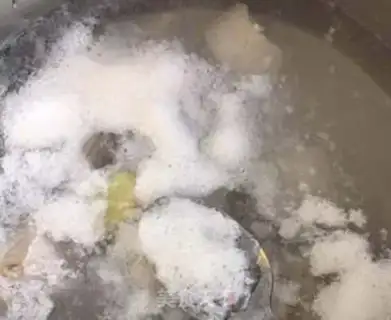 Make Baby pork pine step 1