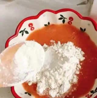 Make Finger tomato muffins step 4