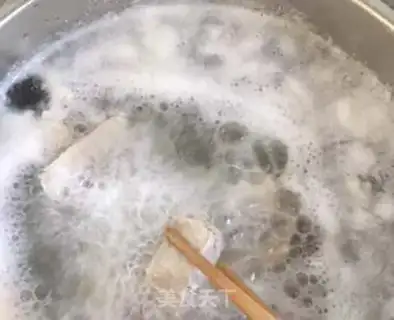Make Baby pork pine step 2