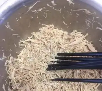 Make Baby pork pine step 3