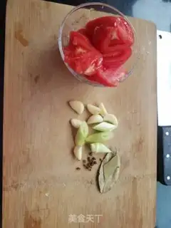 Make Cheese and potatoes and beef step 2