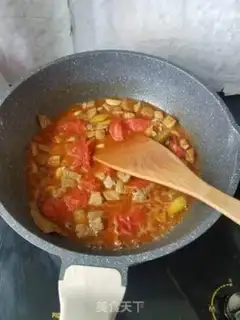 Make Cheese and potatoes and beef step 6