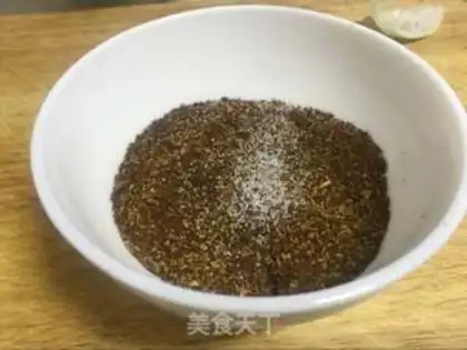 Make Homemade pepper salt step 3