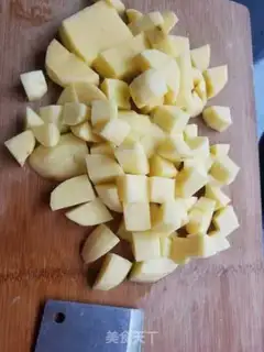 Make Cheese and potatoes and beef step 8