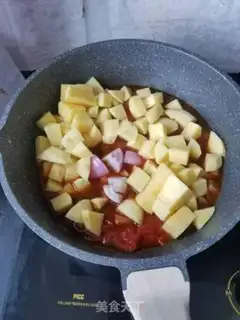 Make Cheese and potatoes and beef step 9