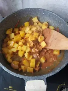 Make Cheese and potatoes and beef step 10