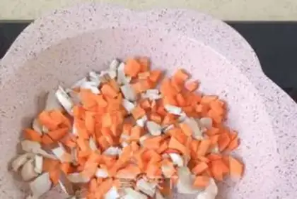 Make Porridge step 1