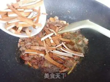 Make Meatloaf celery and beans step 5