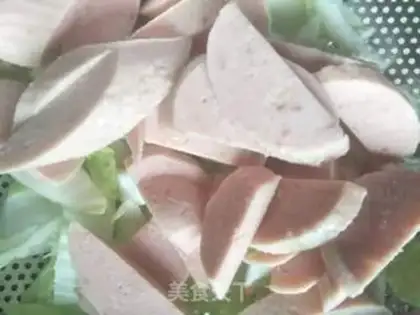Make The cabbage step 2