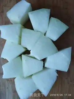 Make Tommelon step 1