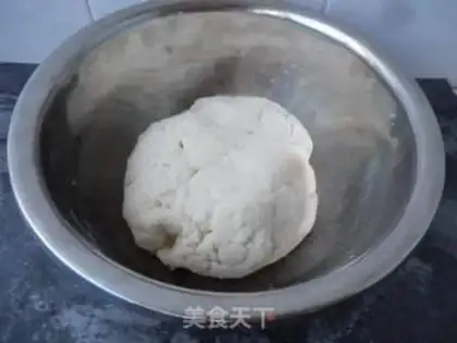 Make Meat-cracker bun step 1