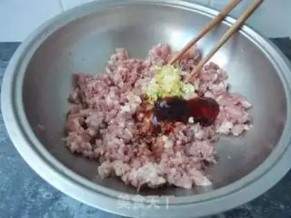 Make Meat-cracker bun step 3