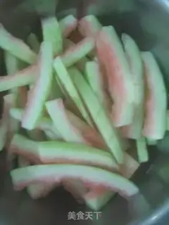 Make Cook watermelon step 0