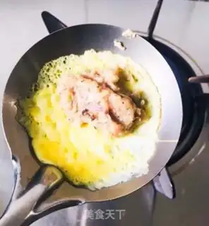Make Egg dumplings step 5