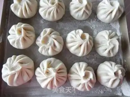 Make Meat-cracker bun step 8