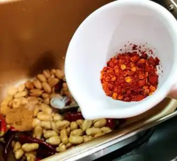 Make Spicy-drink peanuts step 11