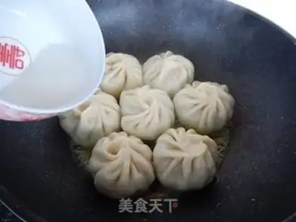 Make Meat-cracker bun step 9