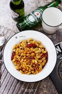 Make Spicy-drink peanuts step 12