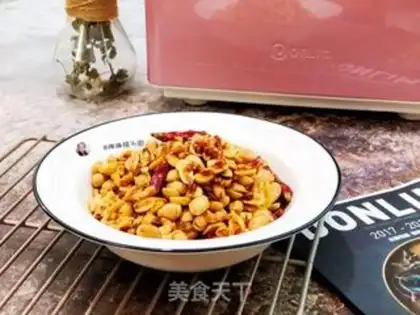Make Spicy-drink peanuts step 13