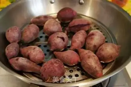 Make Steamed potatoes step 2