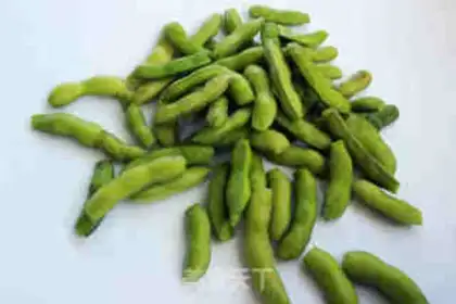 Make Sand tea with beans step 0