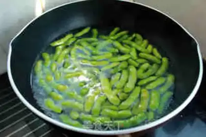 Make Sand tea with beans step 2