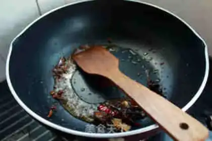 Make Sand tea with beans step 3