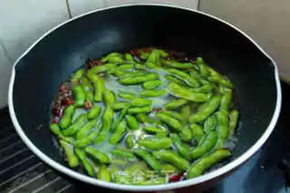 Make Sand tea with beans step 4