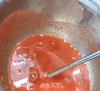 Make Honey chicken hammer step 1
